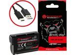 Berenstargh Akku Nikon EN-EL15C 2400mAh USB-C Input
