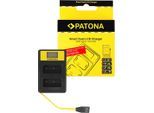 PATONA Smart Dual LCD USB Ladegerät für Sony NP-FZ100