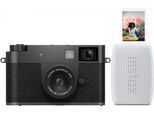 Fujifilm X-HF1 Anthrazit + Fujifilm Instax Mini Link3 clay white