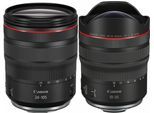 Canon RF 10-20mm f4 L IS STM + RF 24-105mm f4 L IS USM