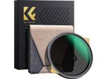 K&F Concept ND2-ND32 Filter Nano X Pro Copper Frame 82mm