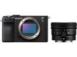 Sony Alpha ILCE-7C II schwarz + SEL 40mm f2,5 G - abzgl. 100,00€ Winter Cashback