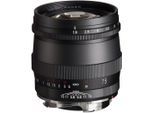 Voigtländer Ultron 75mm f1,9 M.C. VM schwarz-matt