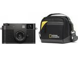 Fujifilm X-HF1 Anthrazit + National Geographic Tasche