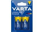 Varta 4914 Longlife Power Baby C 7800mAh 2er
