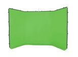 Manfrotto LB7626 Panorama Hintergrund Überzug 4m Chromakey Grün
