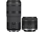 Canon RF 24-50mm f4,5-6,3 IS STM+ 100-400mm f5,6-8 USM