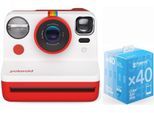 Polaroid Now Gen2 Kamera Rot + 600 Color Film 40x