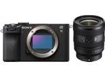 Sony Alpha ILCE-7C II schwarz + FE 16-25mm f2,8 G - abzgl. 200,00€ Winter Cashback -100,00€ Kombirabatt - abzgl. 100,00€ Welcome to Alpha-Bonus 3.199,00 Effektivpreis