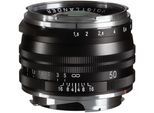Voigtländer Nokton 50mm f1,5 VM M.C. schwarz Kundenretoure