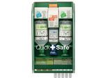 plum Erste-Hilfe-Station QuickSafe, Complete, HxB 430 x 253 mm, grün/transparent