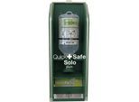 plum Erste-Hilfe-Station QuickSafe, Solo, befüllt, HxB 370 x 126 mm, grün/transparent