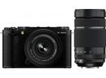Fujifilm X-M5 Schwarz + XC15-45mm f3.5-5.6 + XF70-300mm f4-5,6 - abzgl. 100,00€ Fujiflm XF Cashback-Aktion
