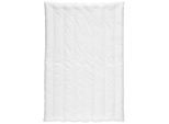 Centa-Star Ganzjahresdecke Vegan Dream, Weiß, Textil, Füllung: Polyester, 135x200 cm, Made in Germany, Oeko-Tex® Standard 100, für Hausstauballergiker geeignet, feuchtigkeitsregulierend, strapazierfähig, weich und anschmiegsam, hygienisch, Schlaftextilien, Bettdecken, 4 Jahreszeiten Bettdecken