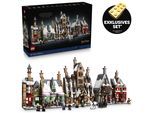 Konstruktionsspielsteine LEGO "Dorf Hogsmeade – Sammleredition (76457), LEGO Harry Potter", bunt, Spielbausteine, Kunststoff, Exklusives Set