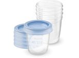 Philips Avent VIA SCF619/05 verre avec couvercle 5x180 ml