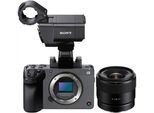 Sony ILME-FX30 + Griff + SEL 11mm f1,8