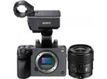 Sony ILME-FX30 + Griff + SEL 15mm f1,4 G