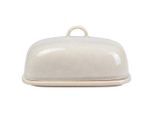 like.Villeroy & Boch Butterdose Perlemor Sand, Keramik, 12x8x15.5 cm, Küchenzubehör, Vorratsbehälter, Butterdosen