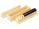 Sushi-Roller "Ibili Sushi 22 cm", beige (natur), B:22cm, Kunststoff, Küchenformen, Sushi-Roller