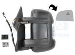 VAN WEZEL Außenspiegel 1652825 W16W links für Fiat