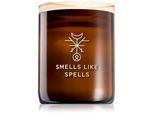 Smells Like Spells Norse Magic Freyr geurkaars met een houten lont (wealth/abundance) 200 g