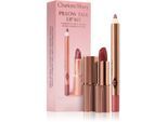 Charlotte Tilbury Pillow Talk Lip Kit lippenstift en lipliner Mini Tint Medium