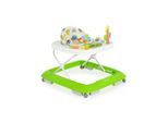 Moni Lauflernhilfe Forest Lieder Lichter Spielcenter Räder faltbar Stopper 12 kg grün