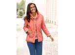 Steppjacke CASUAL LOOKS, Damen, Gr. 24, pink (grapefruit), 100% Polyester, unifarben, Jacken Steppjacke