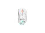 Deltaco GAMING WM80 Wireless ultralight gaming mouse - Maus (Weiß)