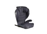 Moni Kindersitz i-Race i-Size 100-150 cm Isofix Rückenlehne abnehmbar Kopfstütze grau