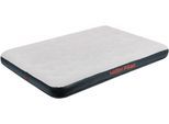Luftbett HIGH PEAK "Double", grau, Luftbetten, B/H/L: 138cm x 20cm x 197cm, Materialmix, B:138cm H:20cm L:197cm