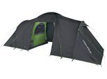 Kuppelzelt HIGH PEAK "Como 6.0", bunt (dunkelgrau, grün), Zelte, B/H/L: 540cm x 200cm x 230cm, B:540cm H:200cm L:230cm