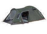 Kuppelzelt HIGH PEAK "Zelt Kira 3.1", grün (dunkelgrün), Zelte, B/H/L: 190cm x 125cm x 365cm, B:190cm H:125cm L:365cm