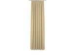 Vorhang WIRTH "Trondheim B", beige, B:132cm H:365cm, Chenille, Polyacryl, Gardinen, nach Maß