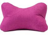 Nackenrolle GÖZZE "Darco" Gr. 1, lila, B:25cm L:40cm, Polyester, Funktionskissen, Nackenrolle