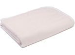 Kinderdecke GÖZZE "Premium Cashmerefeeling", weiß (wollweiß), B:75cm L:100cm, Polyester, Wohndecken, kuschelig warm