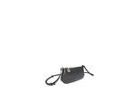 Umhängetasche CALVIN KLEIN "HARDWARE ZIP CROSSBODY", Mädchen, Gr. B/H/T: 25cm x 11,5cm x 5cm, schwarz, Lederimitat, unifarben, Taschen Umhängetasche, Damen Schultertasche, Handtasche, Tragetasche mit CK-Schriftzug