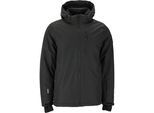 Skijacke WHISTLER "Drizzle", Jungen, Gr. 128, schwarz, 100% Polyester, unifarben, normal, ohne Ausschnitt, Jacken Skijacke, mit wasser-, wind- und schneeschützenden Features