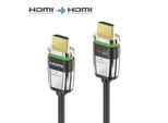 FiberX Serie - HDMI 8K ULS Glasfaser Extender Kabel - 7,5m - LSZH