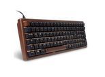 Sharkoon Tastatur Skiller SGK50 S2 PBT kabelgebunden 96% wood
