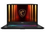 MSI Katana 17 HX B14WGK-065 Intel Core i7-14650HX Gaming Notebook 43,9 cm (17,3")