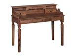 WOHNLING WL1.751 Schreibtisch Sheesham 60 cm x 115 cm x 100 cm