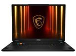 MSI Stealth 18 HX AI A2XWIG-042 Intel® Core™ Ultra 9 Gaming Notebook 45,8 cm (18 Zoll)