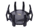 ASUS RT-AX89X WiFi-6 802.11ax Wireless Router mit 8-Port-Switch 10 Gigabit Ethernet (90IG04J1-BM3010)