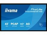 iiyama ProLite T4329AS-B1AG Touch Display 108 cm (42,5 Zoll)