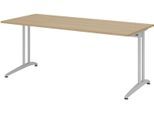 HAMMERBACHER Schreibtisch VBS19/E/S eiche