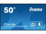 iiyama ProLite LH5075UHS-B1AG Signage Display 125,7﻿ cm (50 Zoll)
