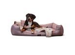 Tierlando ® Orthopädisches Hundebett GOOFY Couture >> inkl. Matratzenschoner
