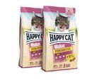 HAPPY CAT Minkas Trockenfutter Katze, Adult, Sterilised, Geflügel 2x4 kg
